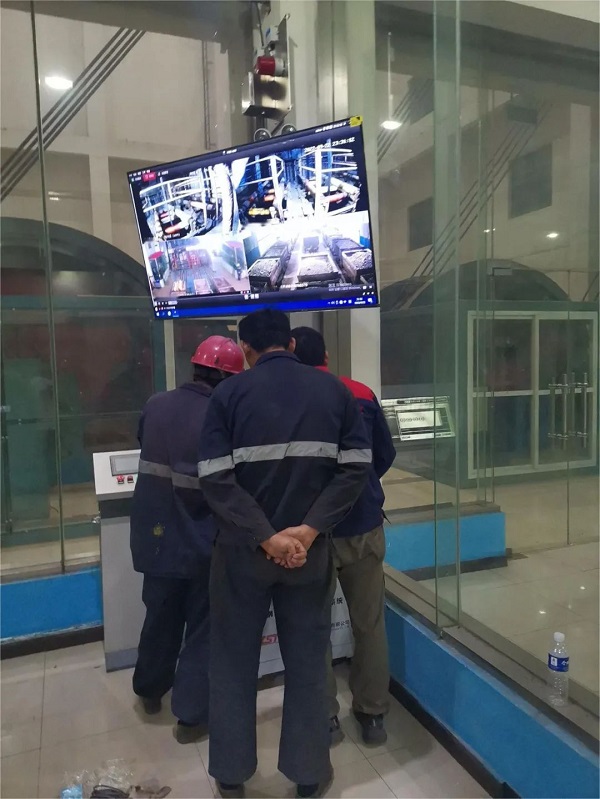 淮南矿业引入TST泡芙短视频官网实时在线智能探伤系统